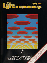The Lyre of Alpha Chi Omega, Vol. 85, No. 3, Spring 1982